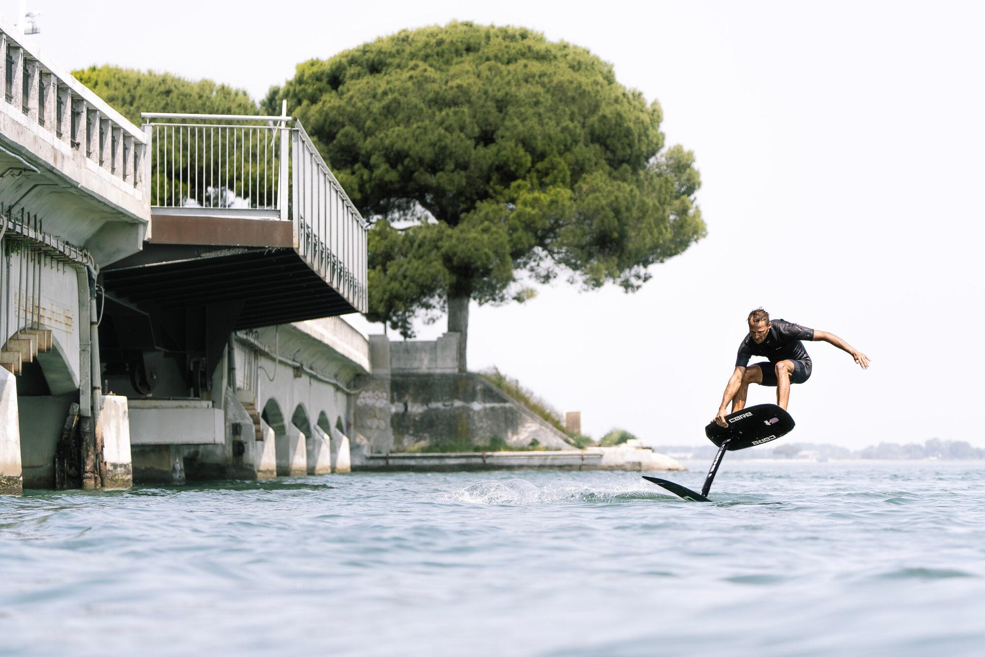 CORE Drip l Pumpfoil Board l Ben Beholz