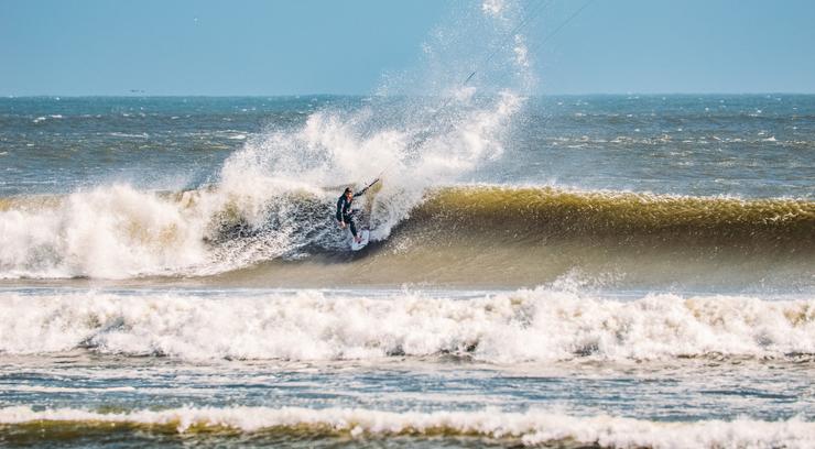 CORE Kiteboarding Green Room | The Big Wave Surfboard