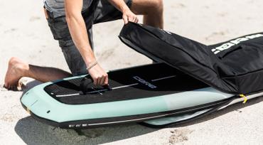 CORE Single Boardbags | Wing Detail Shot