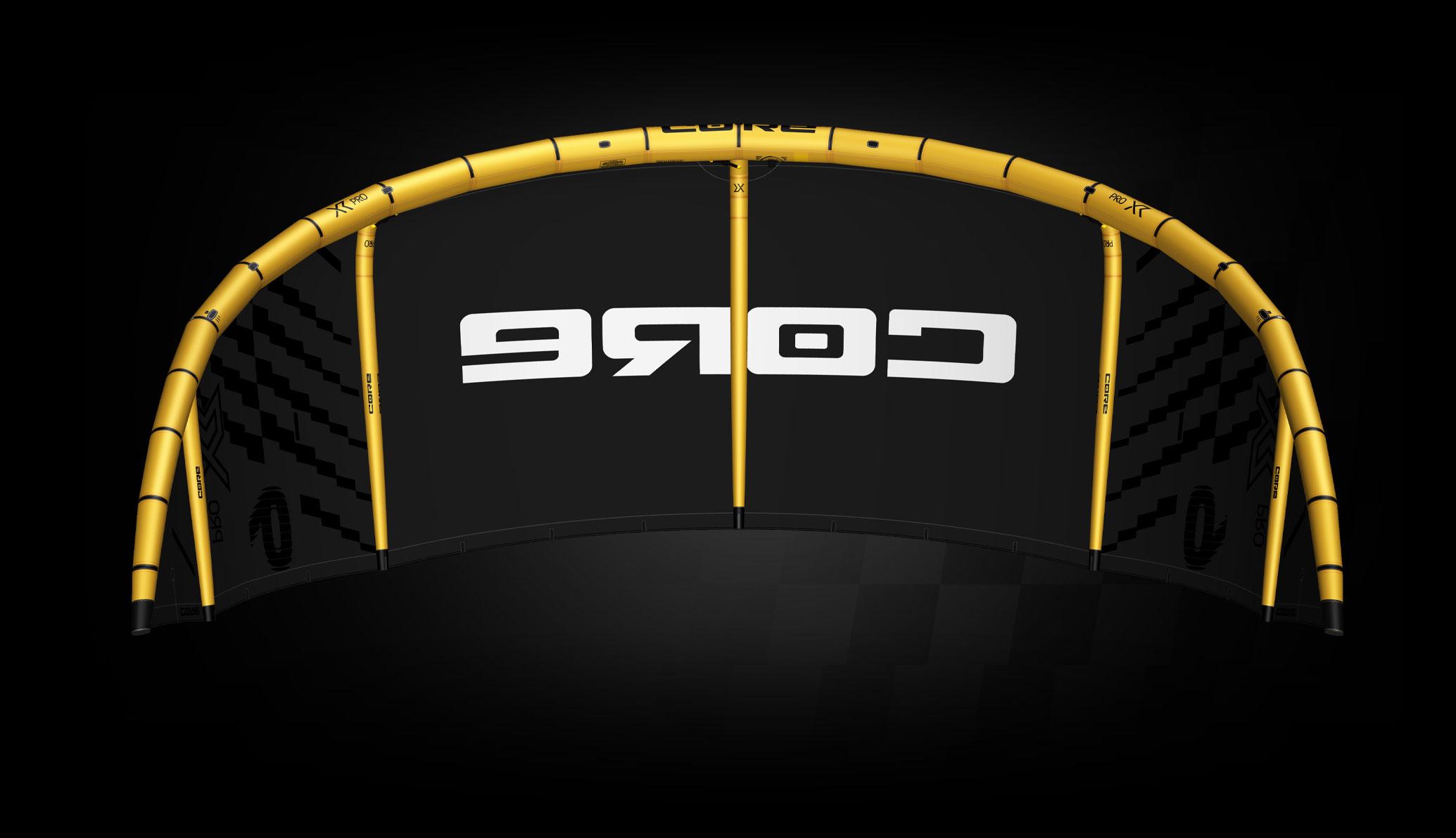 ALUULA® 5-STRUT LIGHT FRAME +  CORETEX® 2 TRIPLE RIPSTOP CANOPY - CORE XR Pro 2 Kite