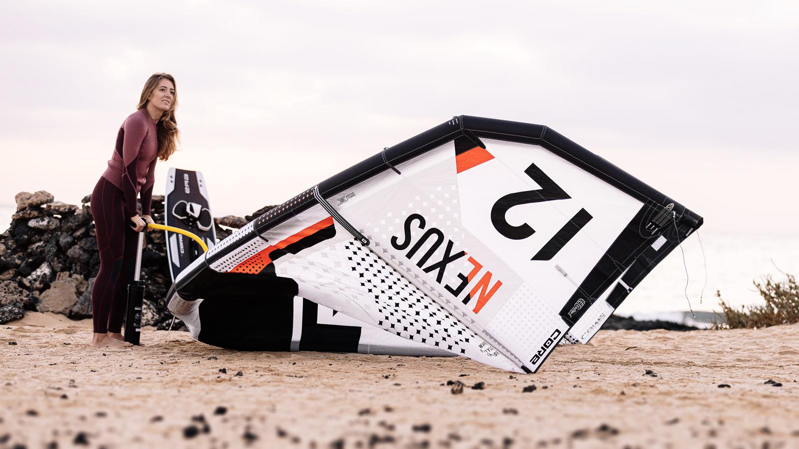 Speed Pump System - CORE Nexus 4 Kite