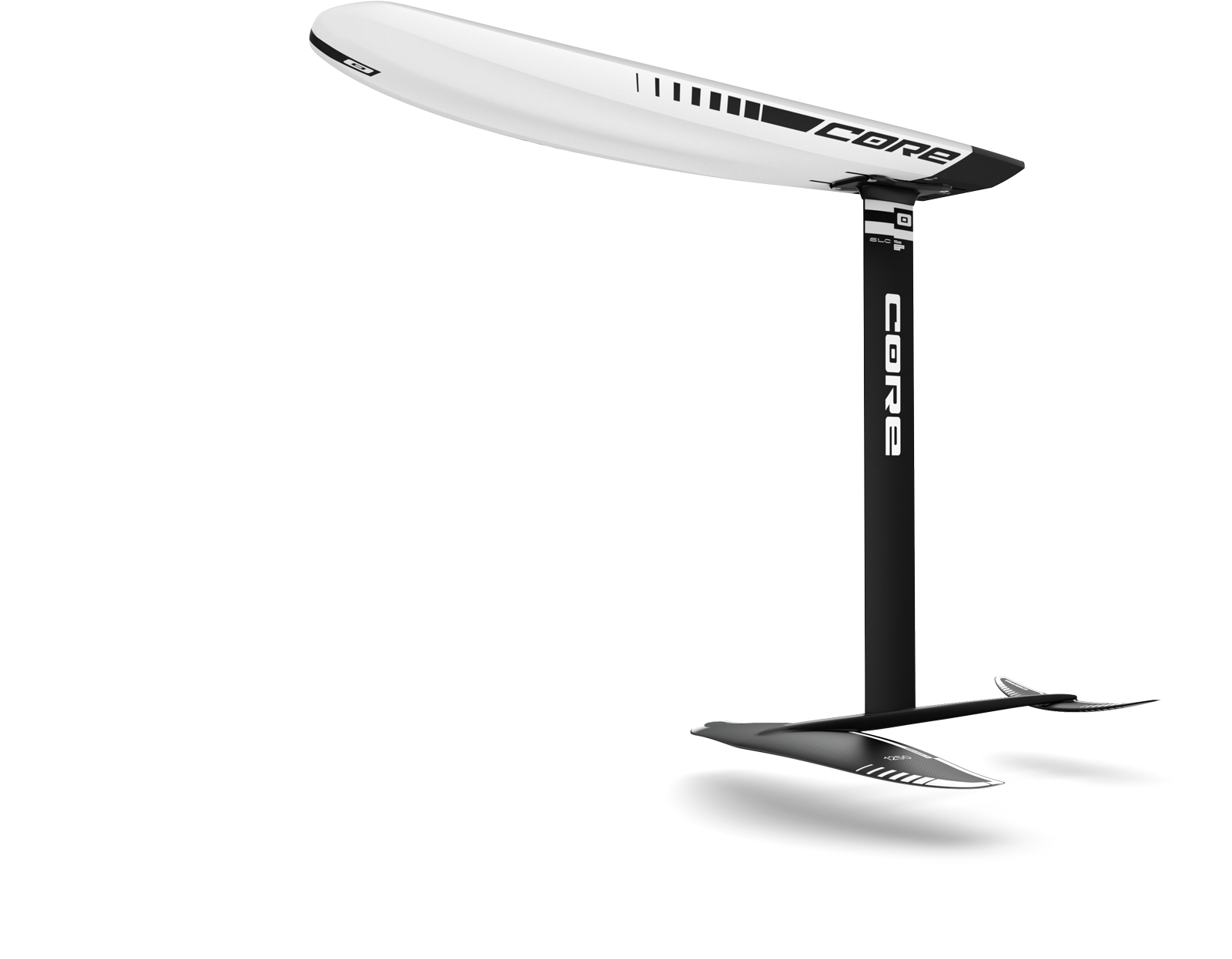 CORE SLC Hydrofoil - Meet the SLC Foil – a carbon and aluminum hybrid with options to suit every foiler. 