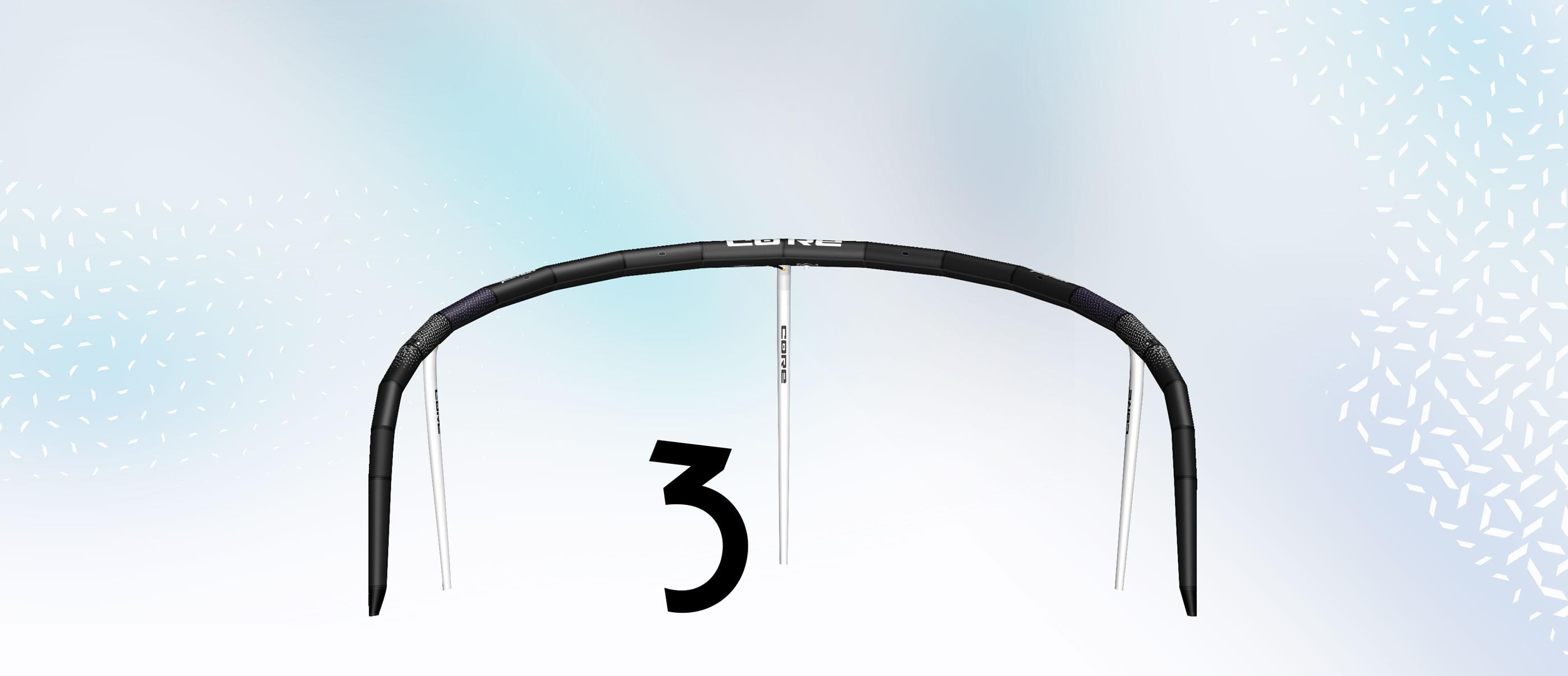 Section 5 3-Strut Light Frame Rendering