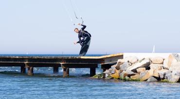 CORE International Pro Team - Ben Beholz - Kitesurfing Germany