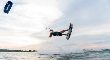 CORE Kiteboarding Pro Team - Therese Taabbel 