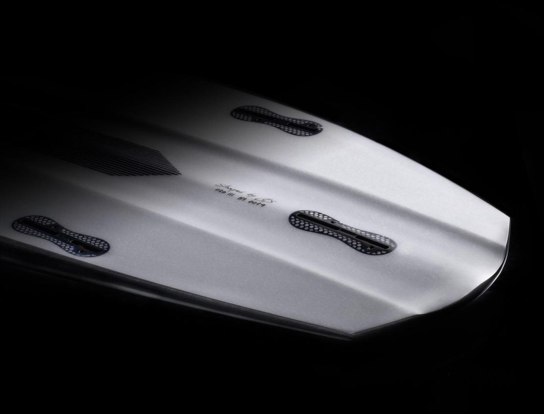 CORE 720 Waveboard - Thruster Fin Setup