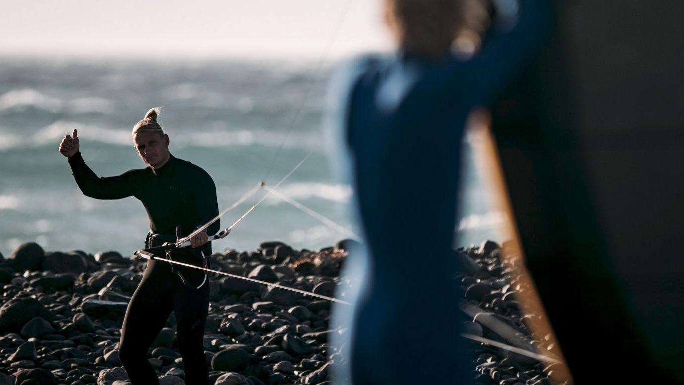 Sensor Bar Ready - CORE XR Pro 2 Kite