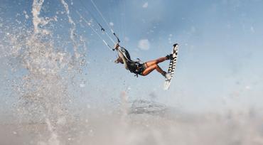 CORE International Pro Team - Alina Kornelli - Kitesurfing Germany