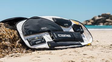 CORE Single Boardbags | Surf Detail Shot