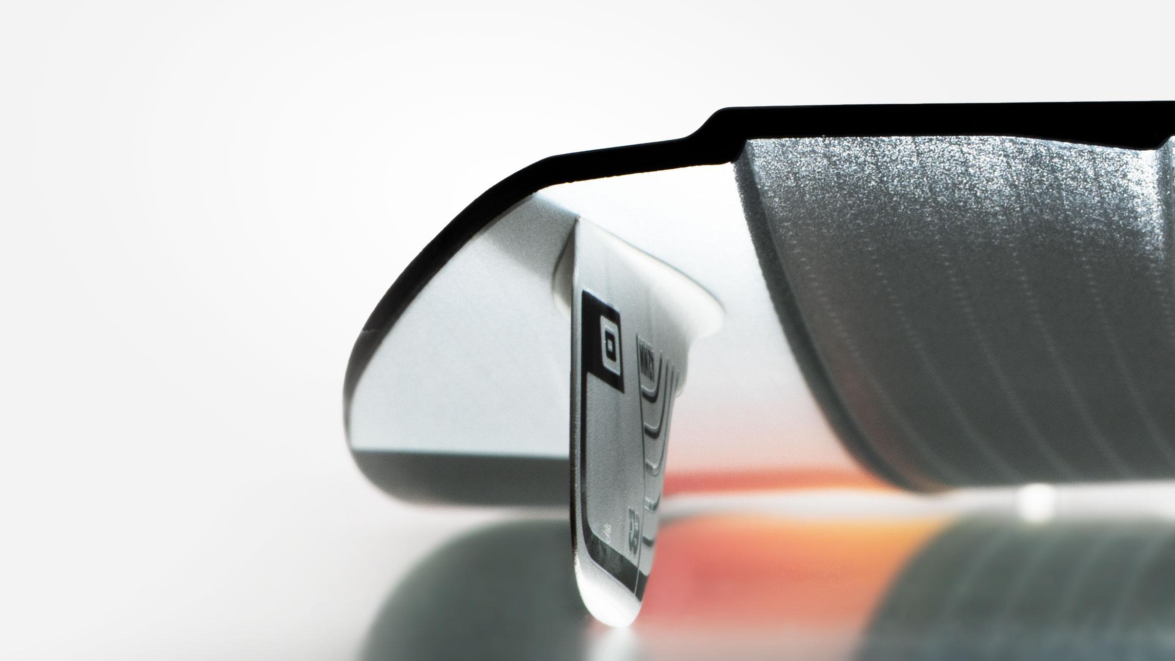 Tucked Under Rails - CORE Fusion 7