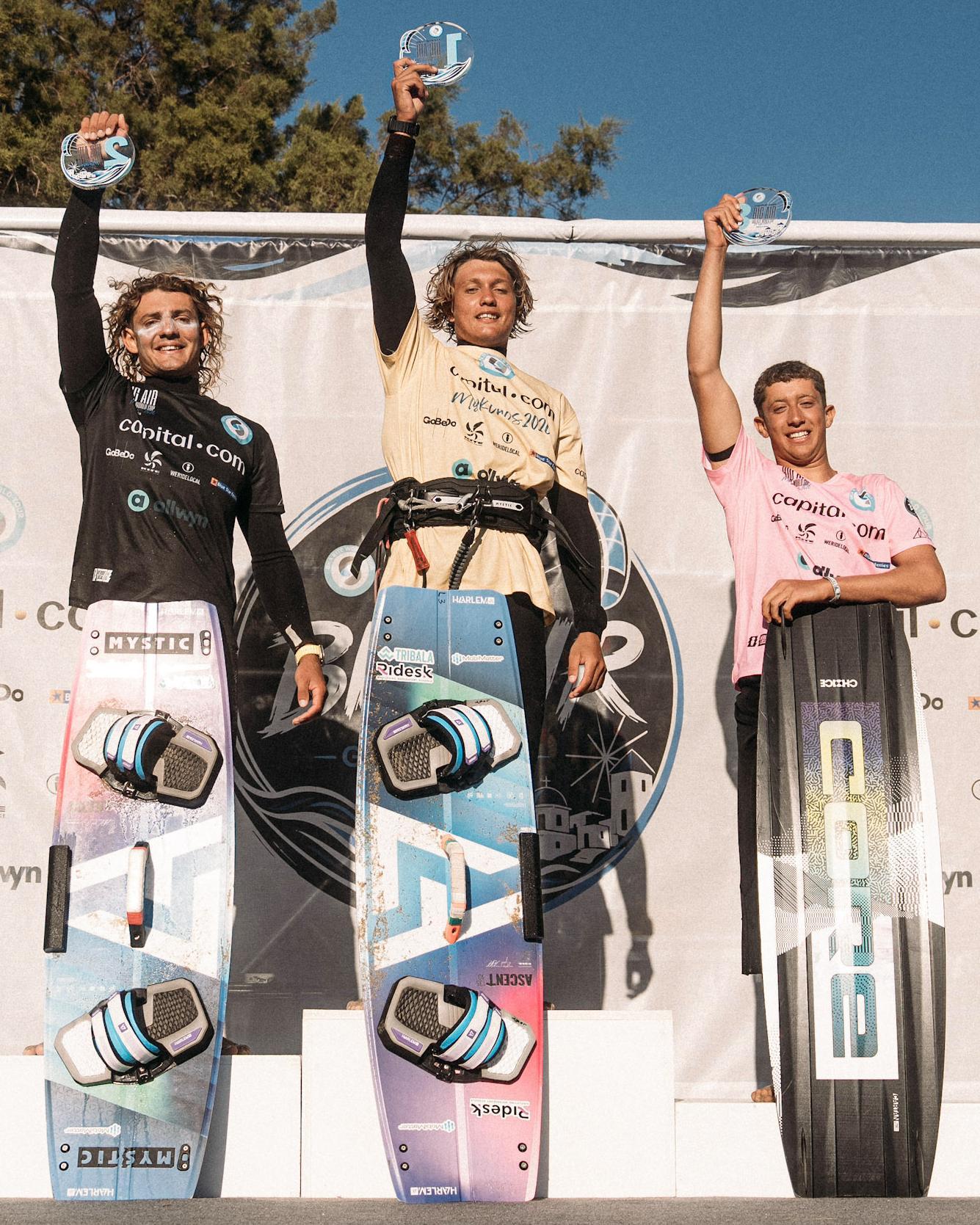 CORE GKA Mykonos - 3rd Place for Shahar Tsabary