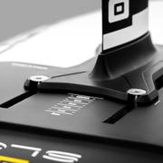 We recommend connecting your SLC Foil to the center of the mast track when you’re starting off.  | SLC Hydrofoil - CORE Kiteboarding