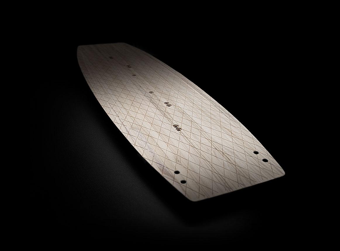 CARVED Imperator 7 Wood Core