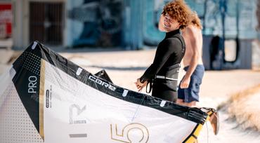 CORE Air Pro - Janek is getting Ready for the Session