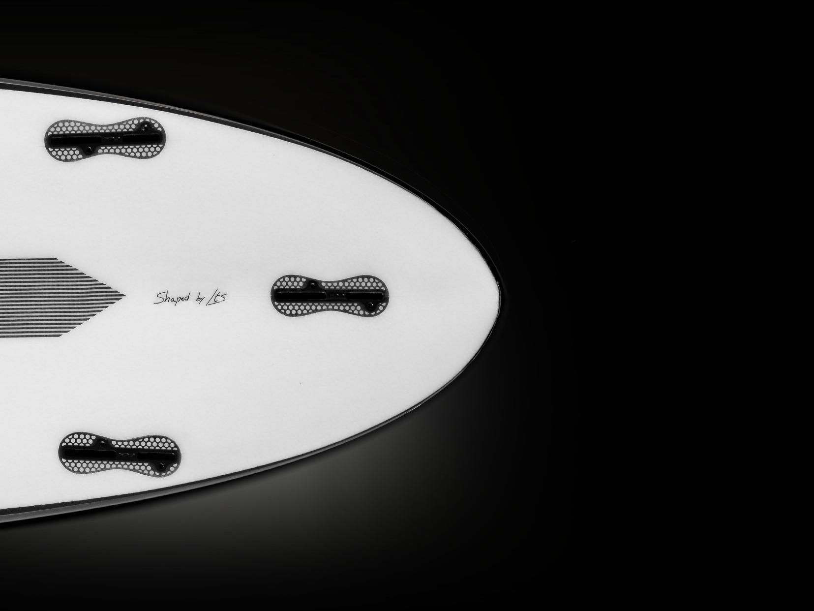 Thruster Fin Setup - CORE Green Room Surfboard