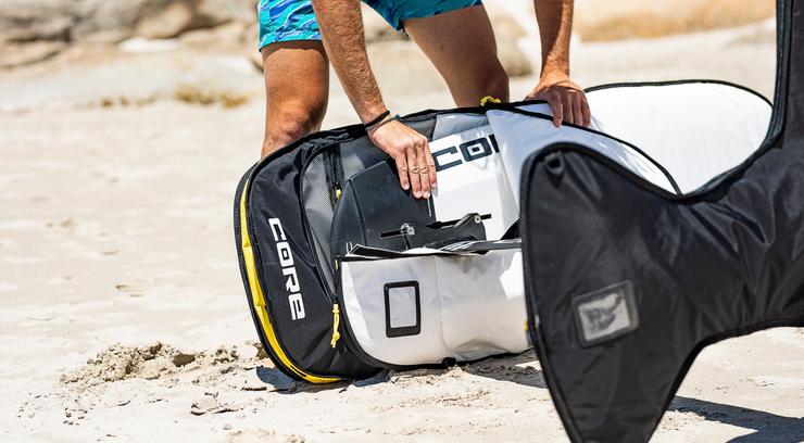 CORE Singleboardbags| Surf Detail