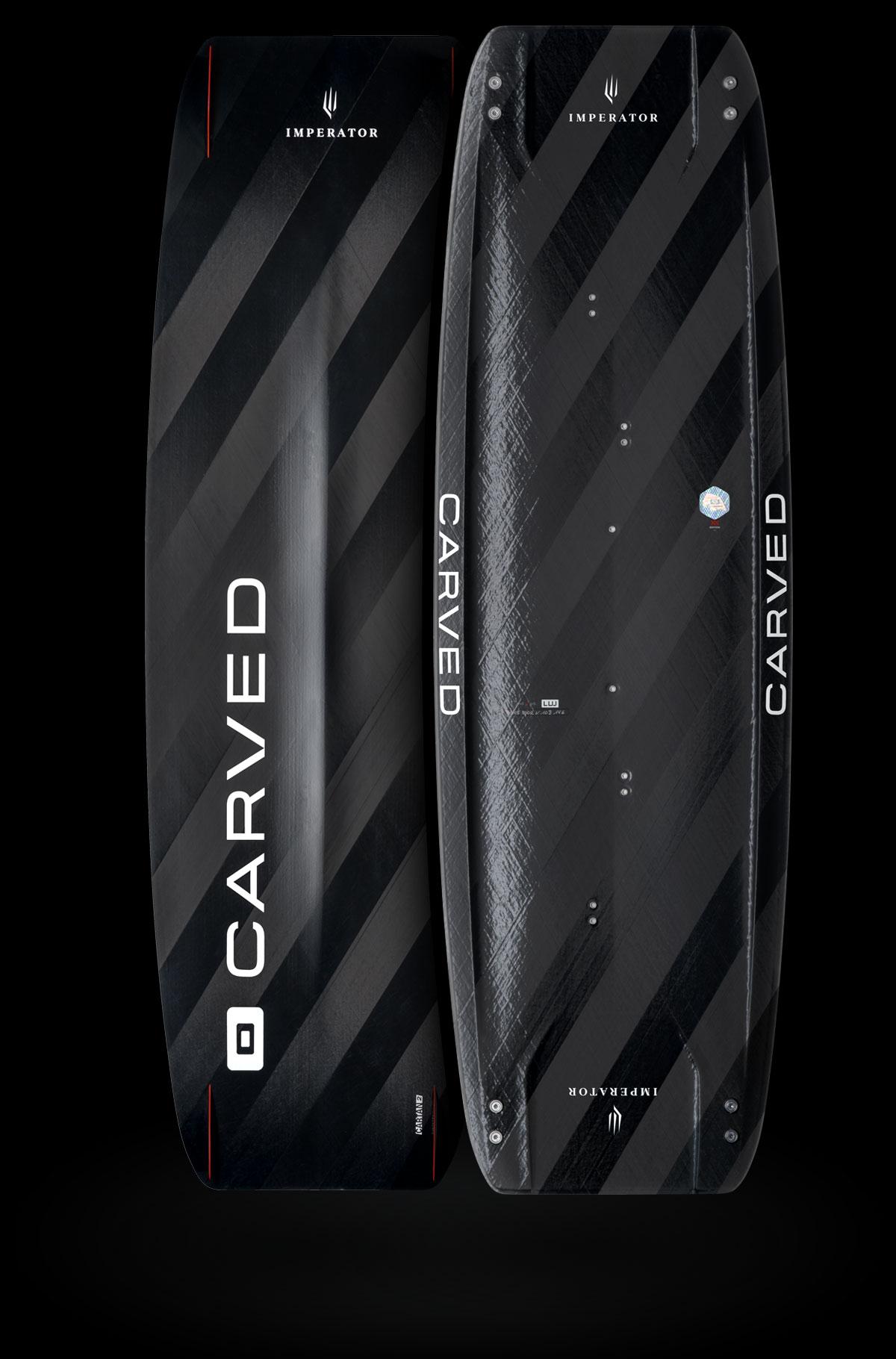 Carved Imperator 7 LW 146x45 Carbon Kite Board 