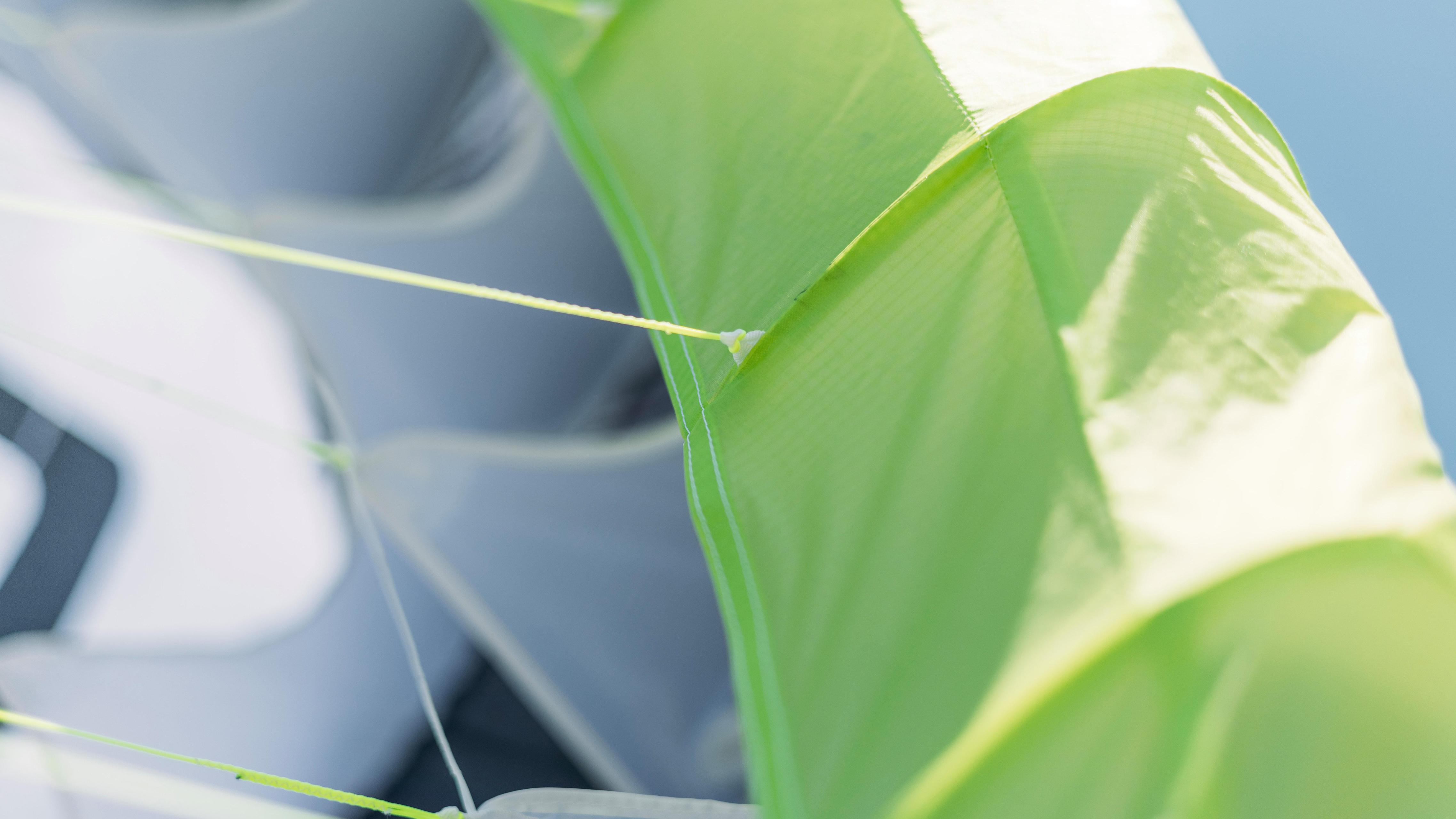 Nitinol‑Verstärkungen - CORE Lotus Parawing