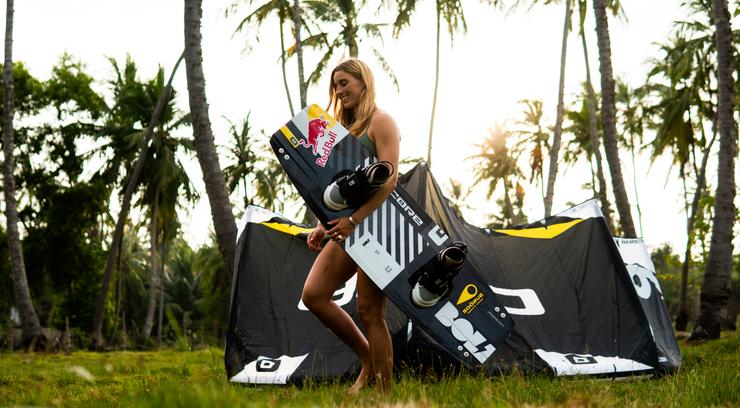 CORE Kiteboarding Pro Team - Therese Taabbel 