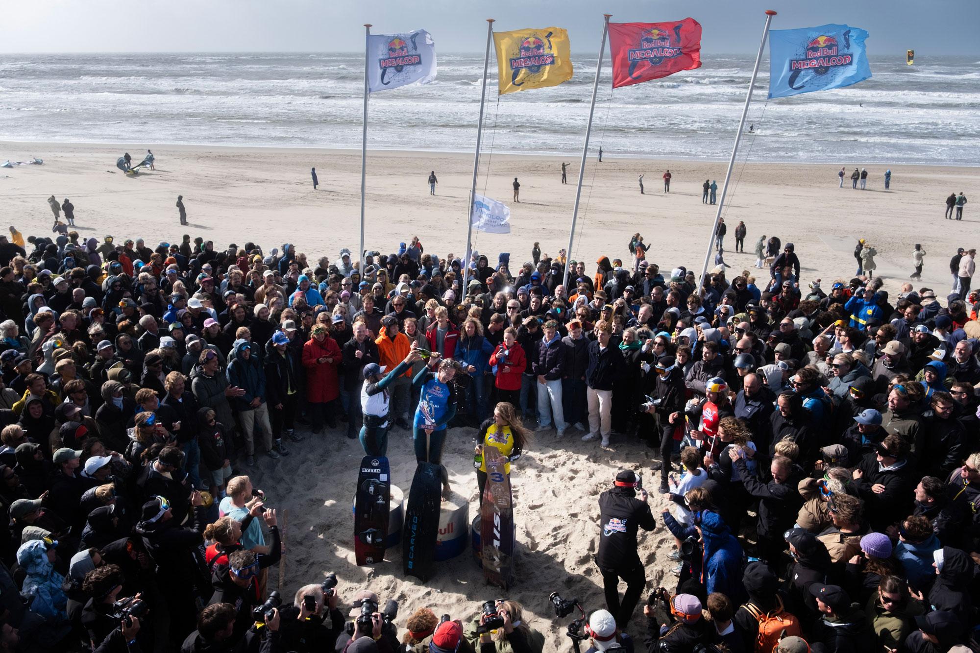Red Bull Megaloop Challenge 2025 in Noordwijk