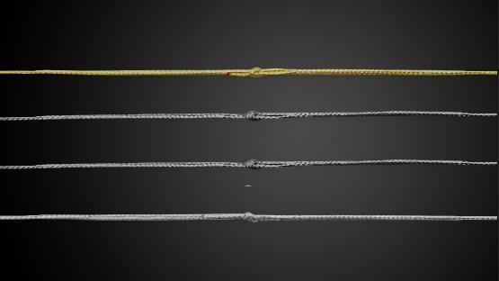 Spliced Ends - Sensor 4 Bar System