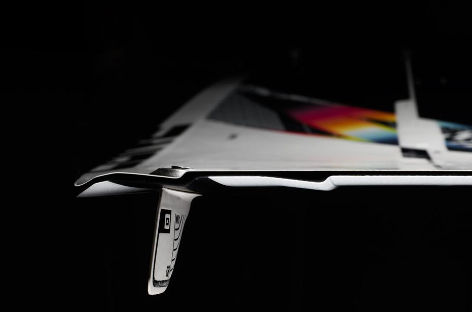 RAIL CHANNELS & ANGLED FINS  Choice 5 Kite Board