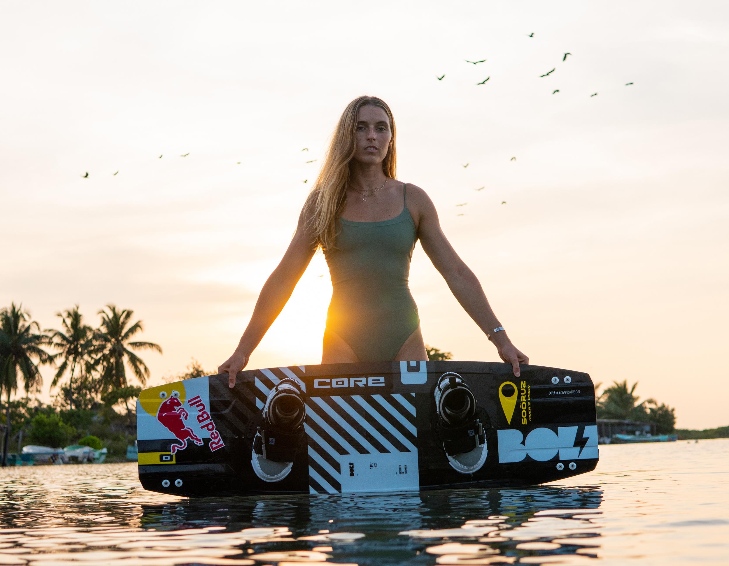 Therese Taabbel – CORE Kiteboarding