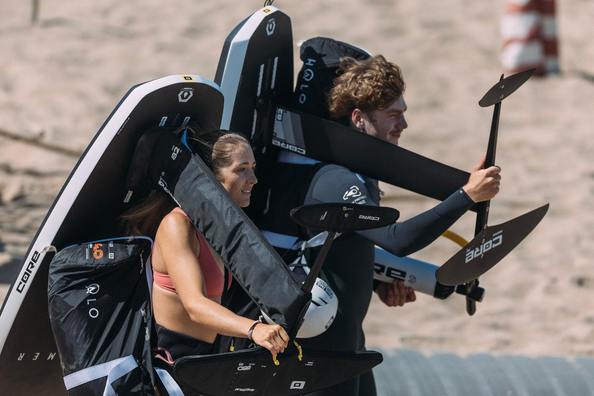 CORE CFS - Compatible Foil System l Vert Front Wing l Alina Kornelli