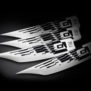 28MM G10 Wake Fins