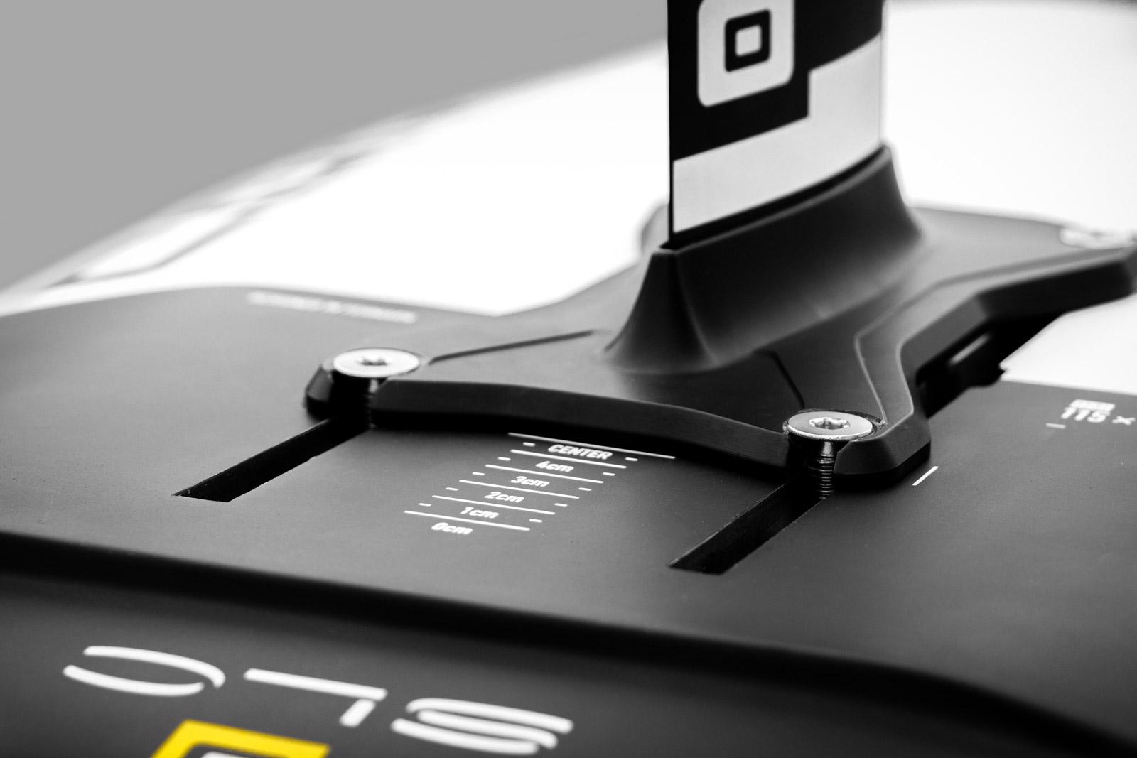 Lightweighted mastbase - SLC Foil by CORE Kiteboarding