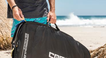 CORE Single Boardbags | Surf Detail Shot