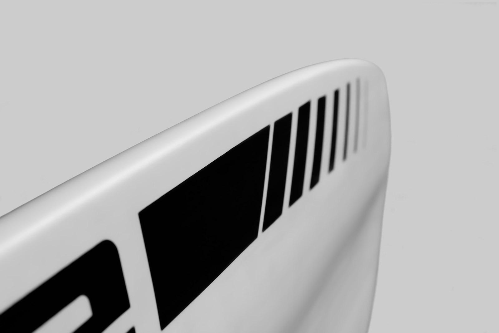 Beveled Rails - SLC Hydrofoil Board - CORE Kiteboarding