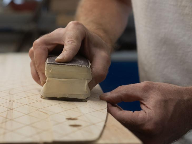 CARVED Imperator 7 Carbon Kite Board