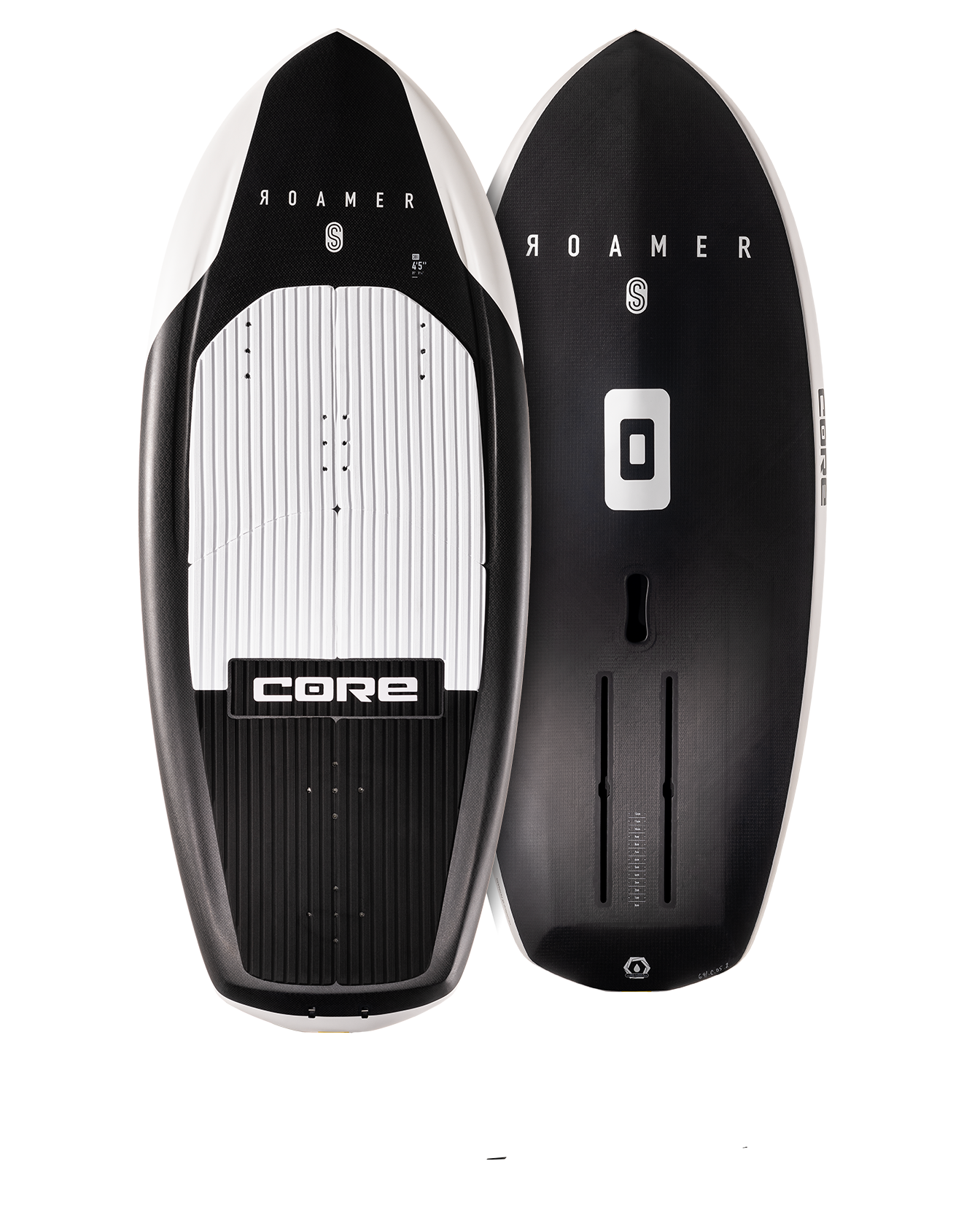 CORE Roamer S  Top and Bottom Clipping