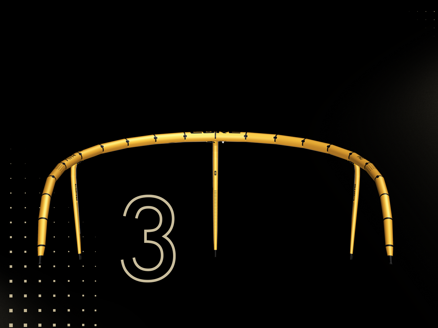 Air Pro - 3-Strut Frame