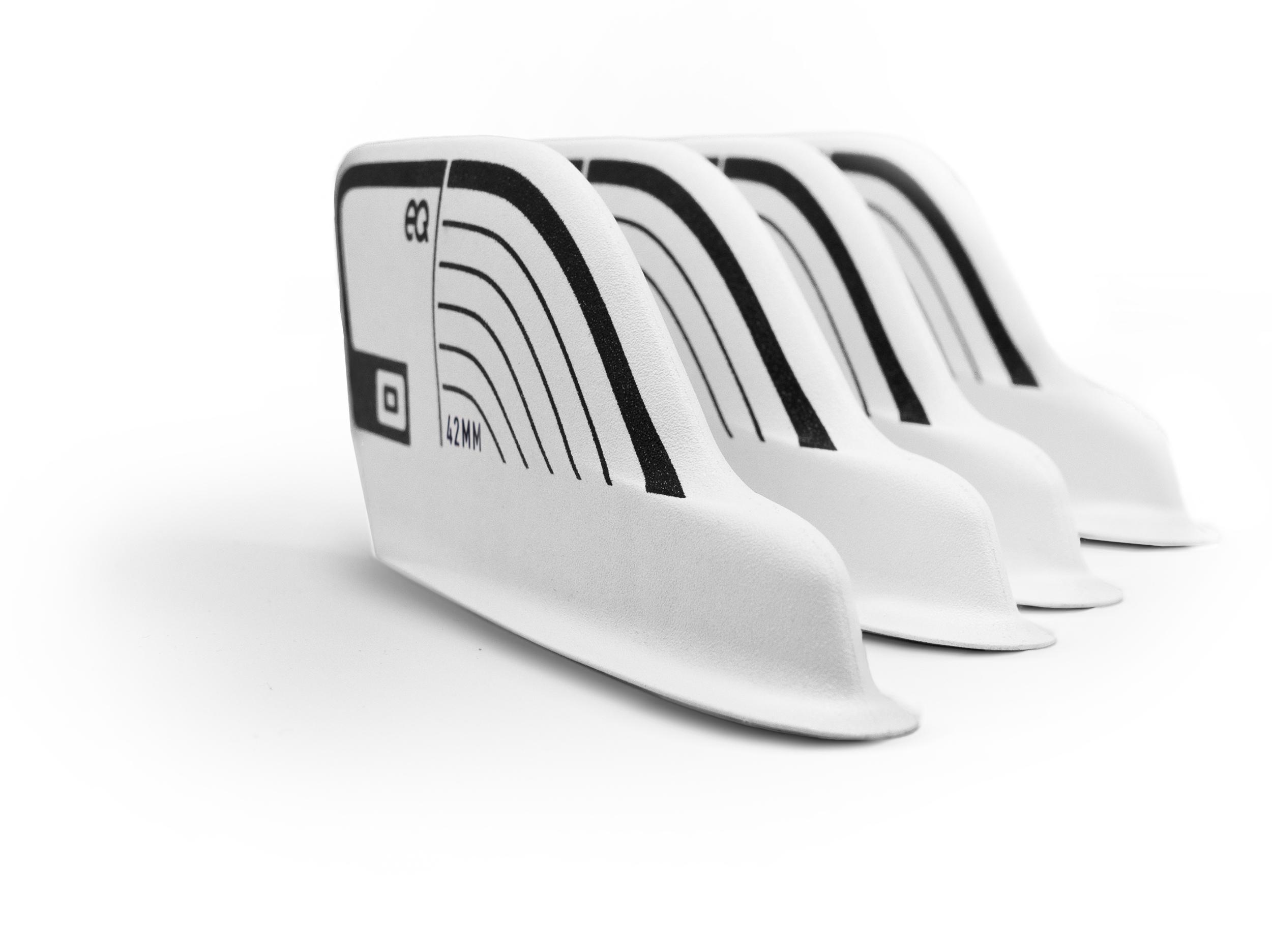 1.1" G10 Pro Fins  42mm