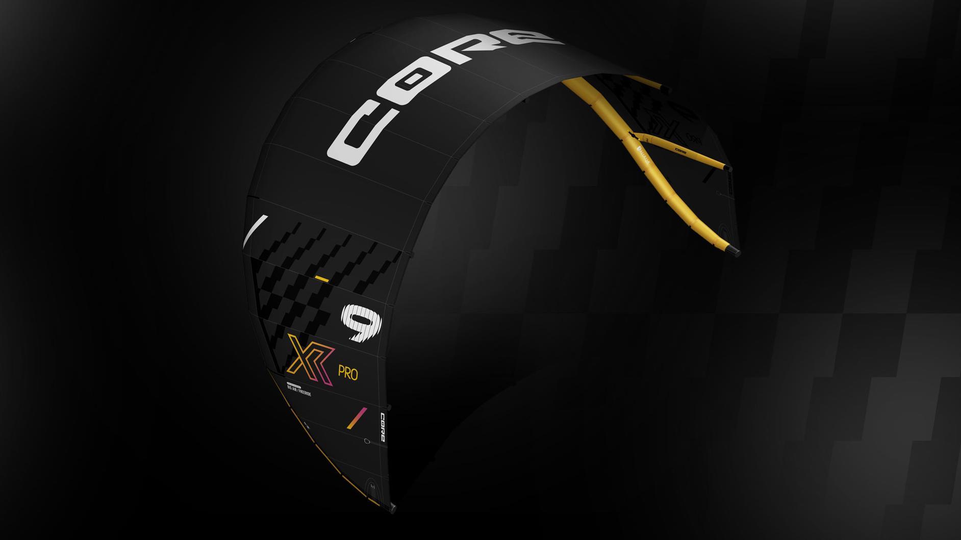 Delta Bow Shape - CORE XR Pro 2 Kite