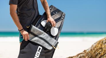 CORE Single Boardbags | Twintip Detail Shot