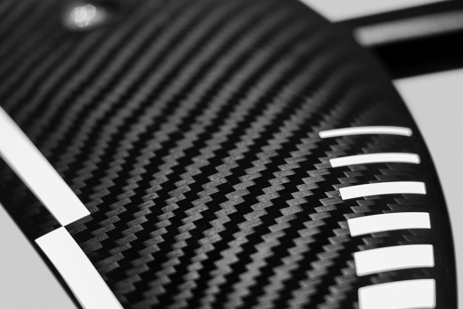 High-quality lightweight carbon and PU foam construction | Stabilizer - SLC Hydrofoil by CORE Kiteboarding