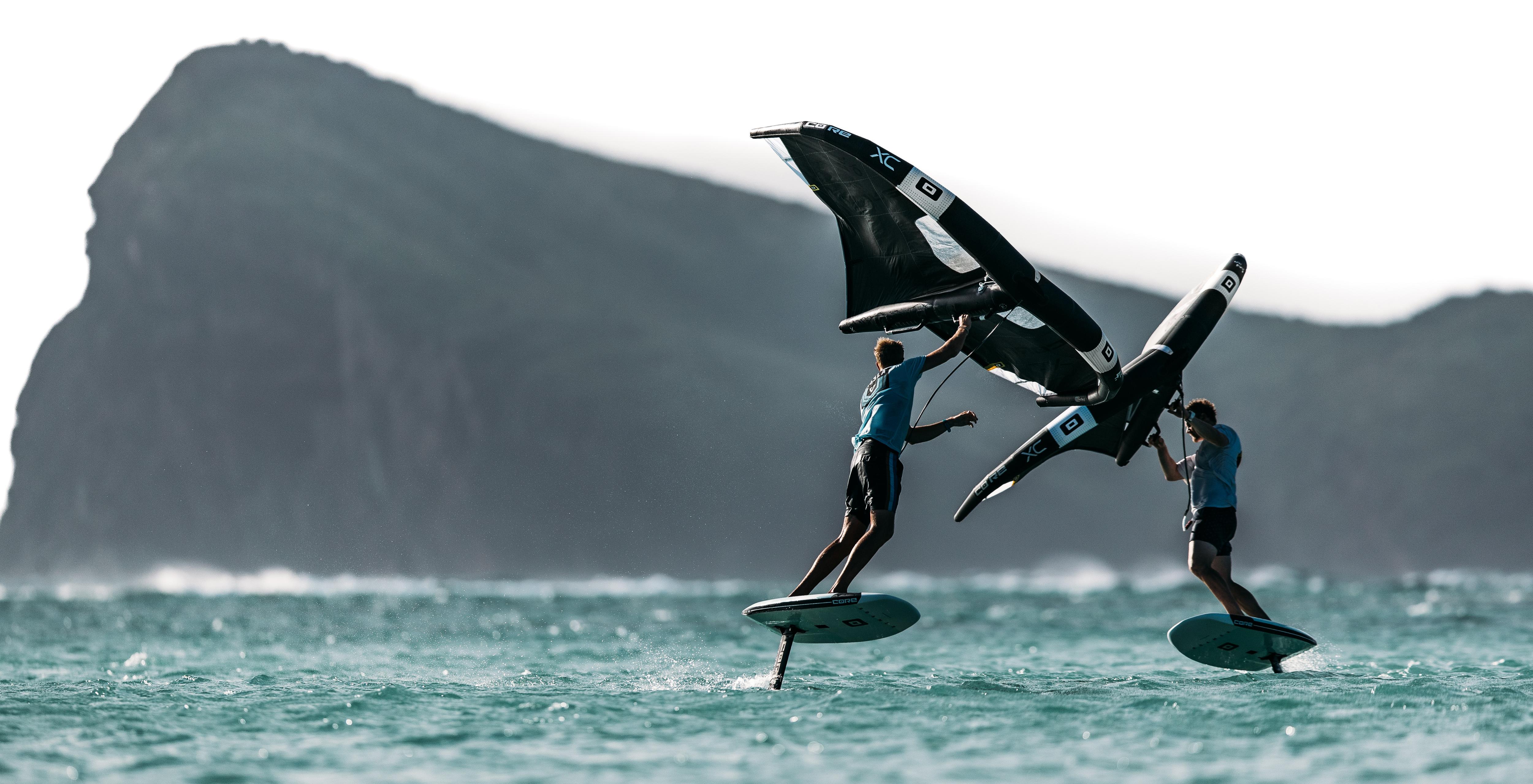 Roamer Freeride session in Maurius