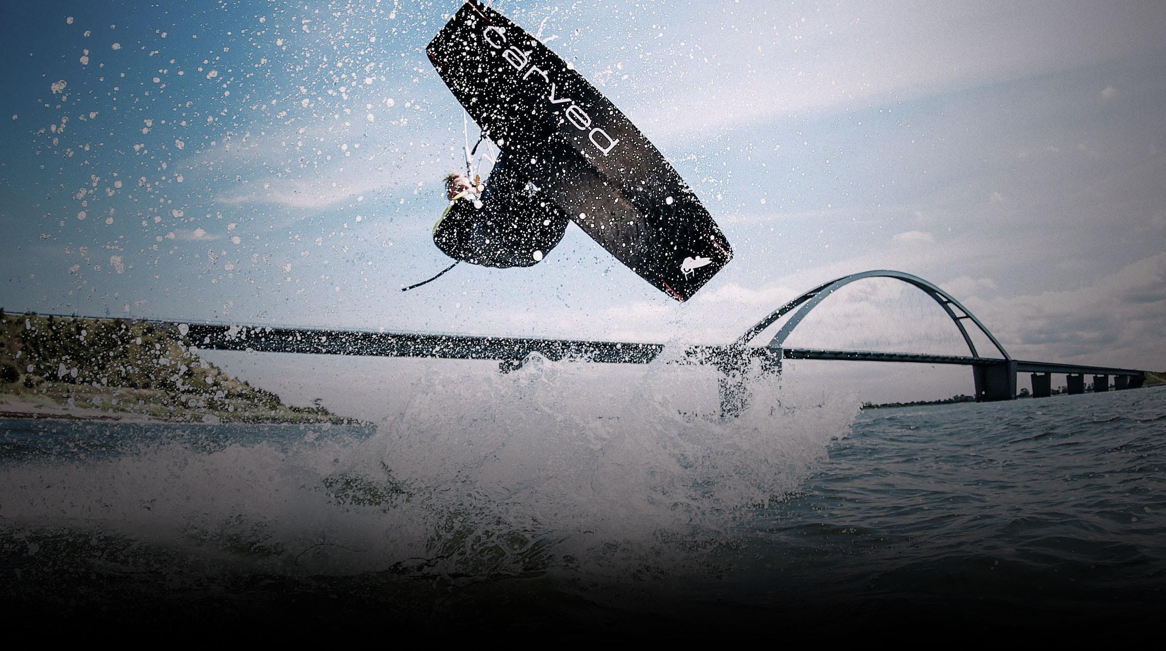 About CARVED Kiteboarding Island Fehmarn Germany