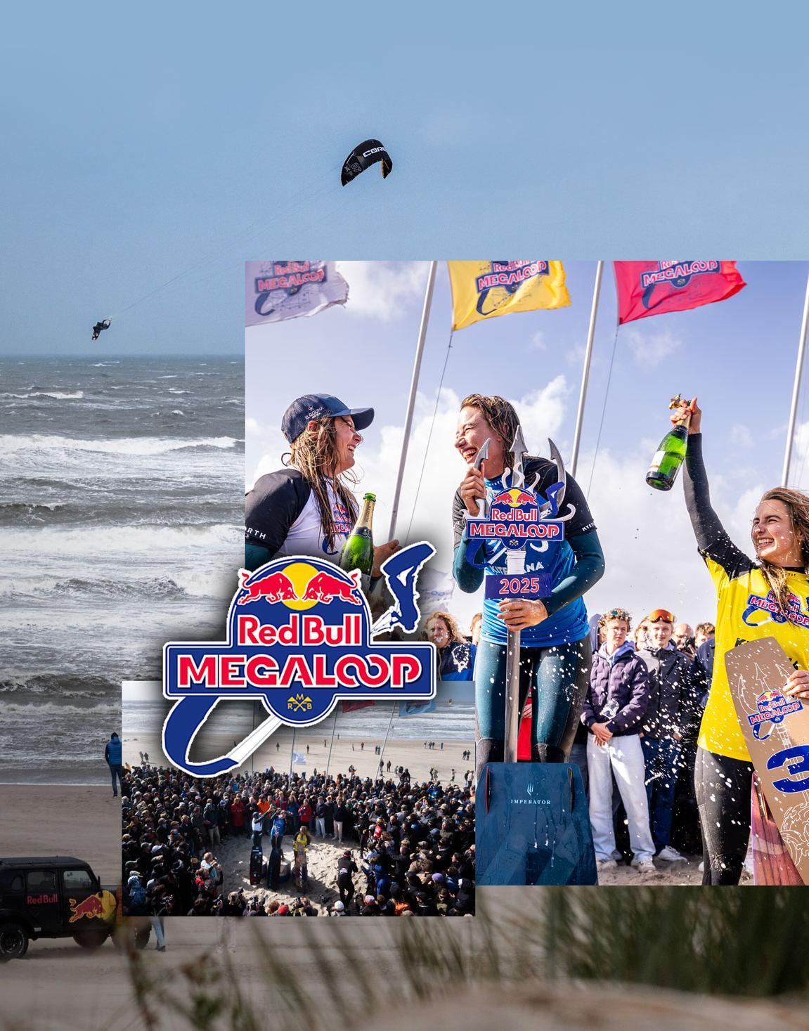 Zara Hoogenraad, Red Bull Megaloop Winner 2025 with CORE XR Pro