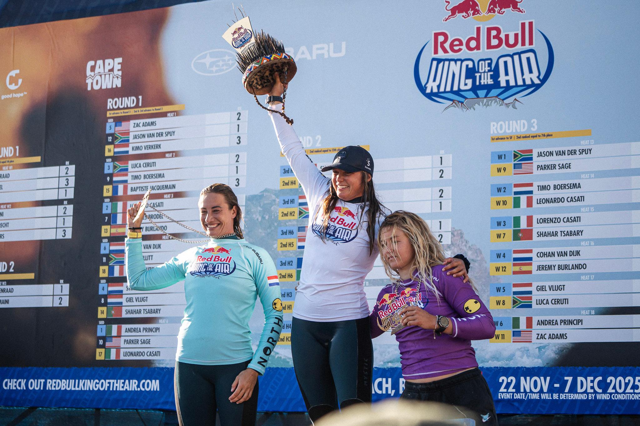 Zara Hoogenraad holt den zweiten Platz beim King Of The Air 2025