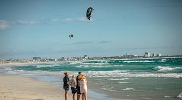 CORE International Pro Team - Maarten Haeger - Kitesurfing Germany