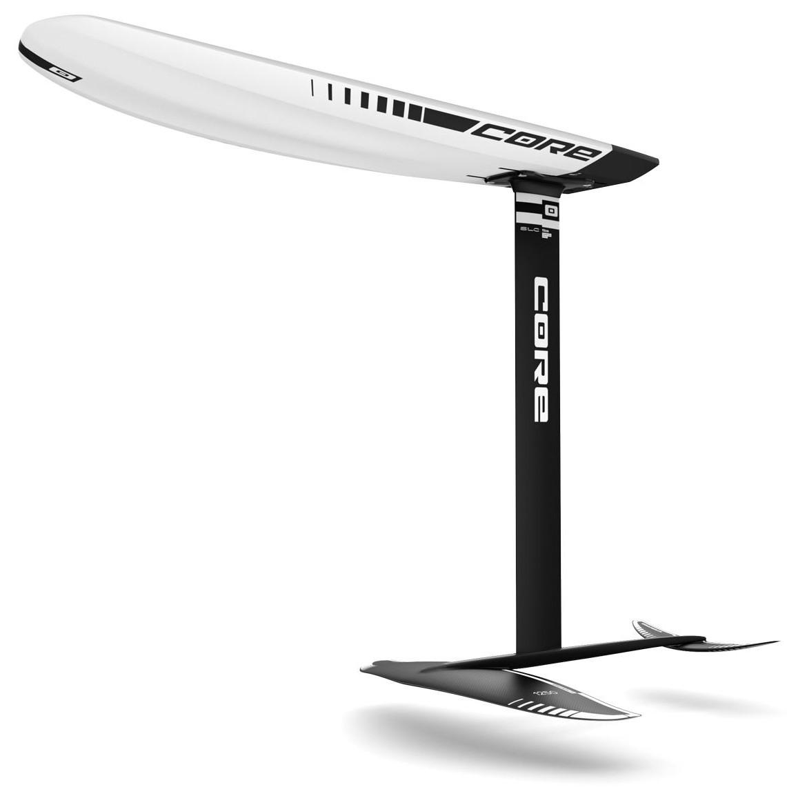 SLC Foil Set - Carbon Board, Mast, Wing, Stabilizer, Fuselage, Mastplate