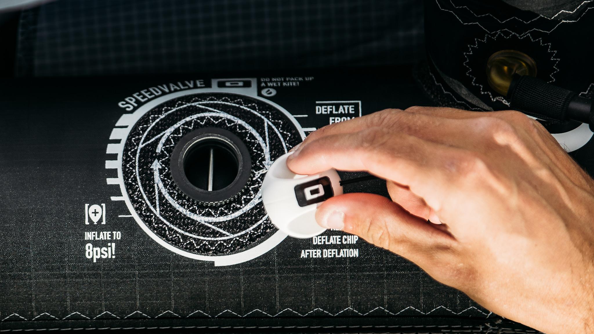 Speed Valve 2 - CORE Nexus 4 Kite