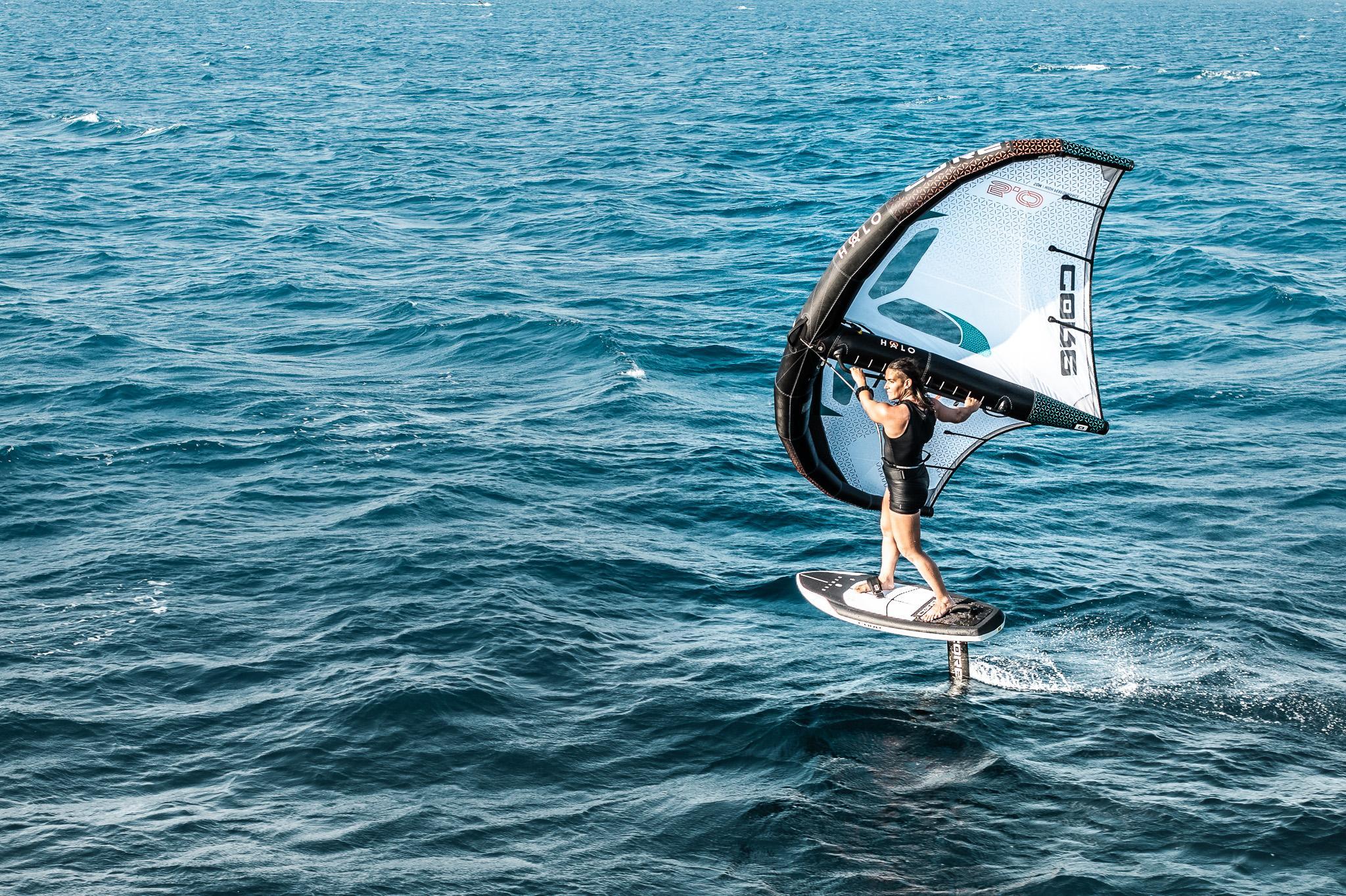 HALO Wing Freeride shot 