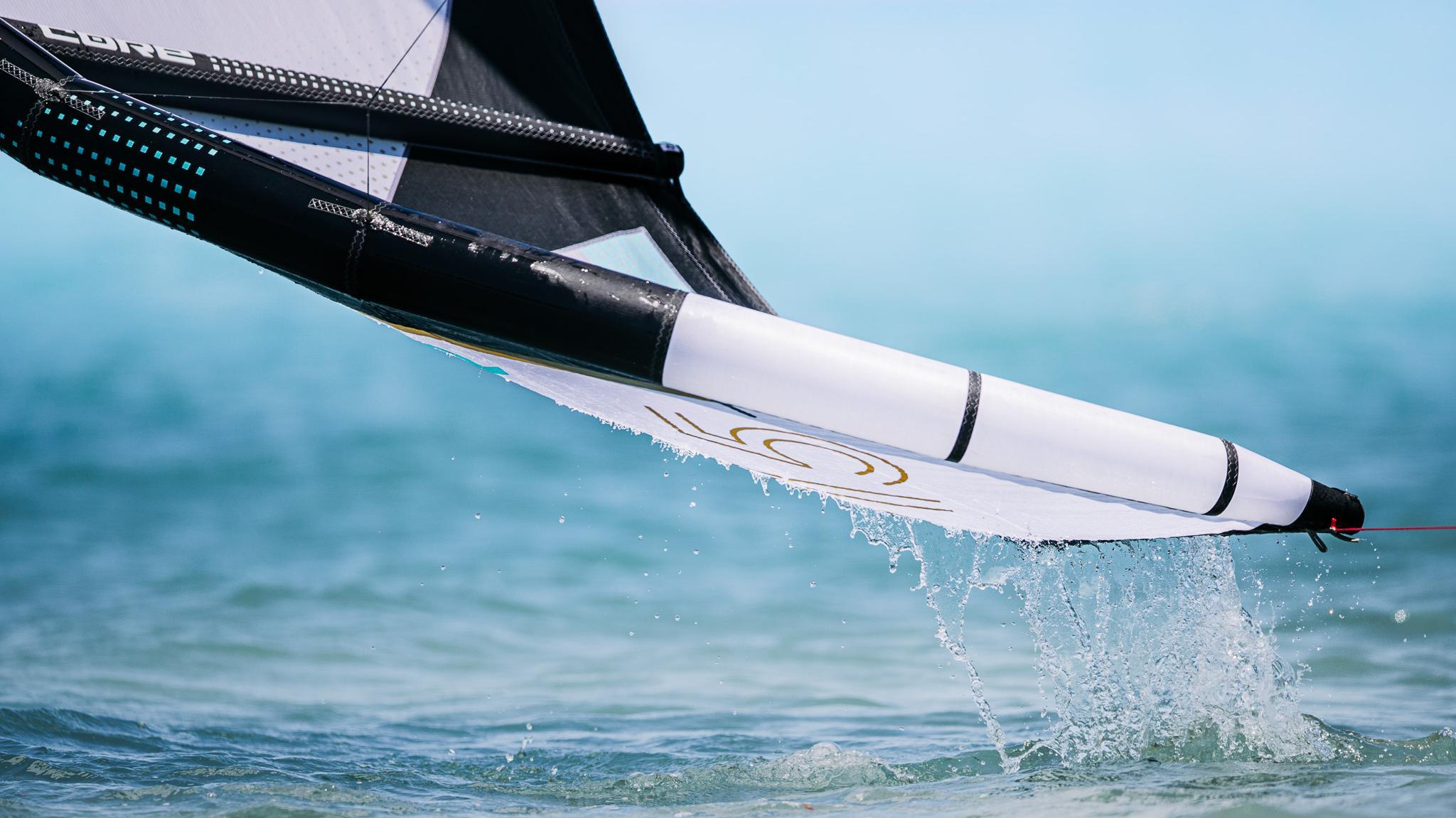 Instant Relaunch ® CORE Air Kite Detail Shoot