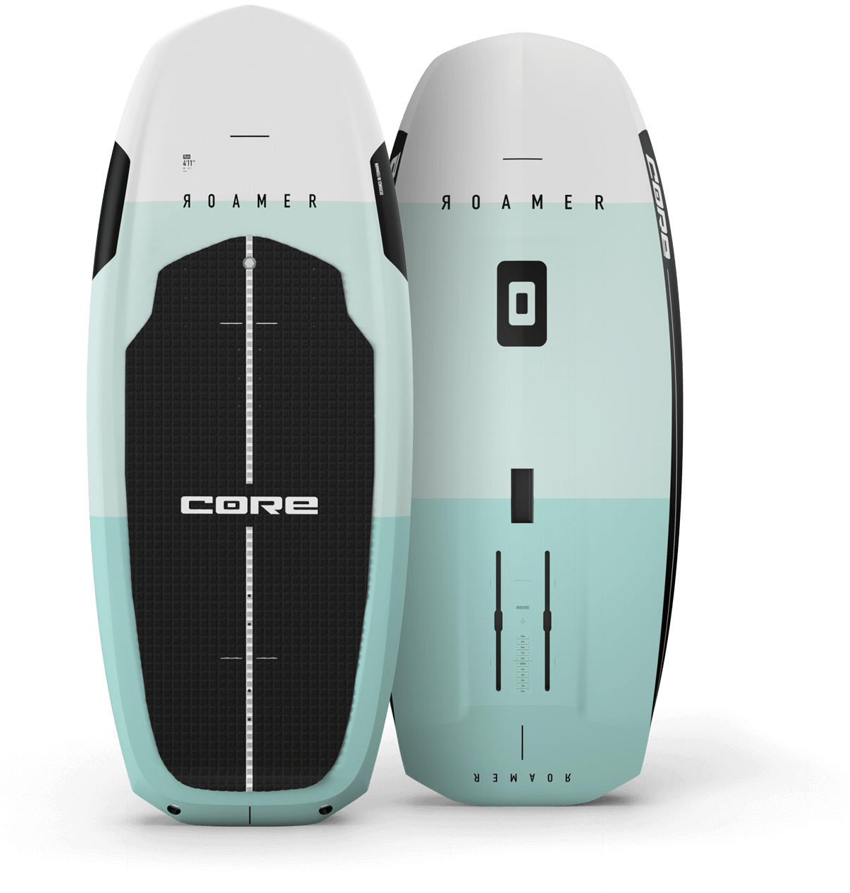 CORE Roamer Wing Board Bottom Front view