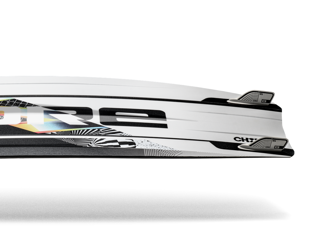 Bulbous Keel - CORE Choice 6 Carbon Kite Board